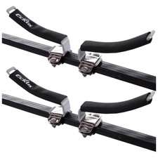 Eckla Flach-Ovalbügel Holm Dachträger Kajak Kanu Transport Kajakhalterung