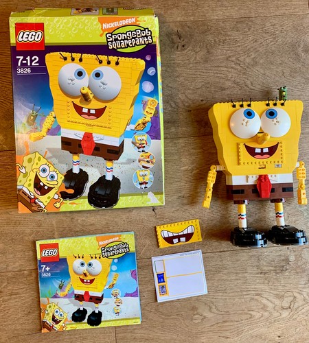 Lego spongebob 3826 mit - spongebob,