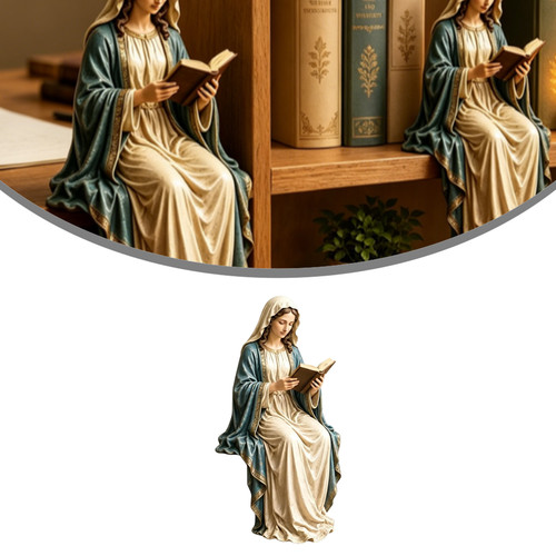 Blau harz lese figur - lese, ornament