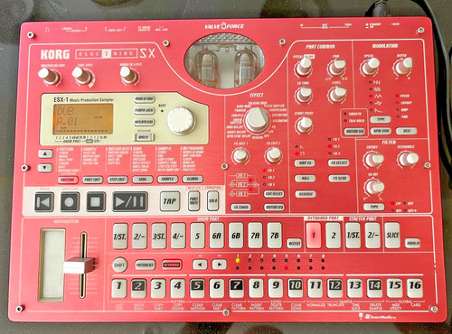 Korg esx electribe drum - electribe,