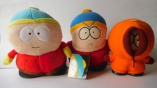 South Park Plüsch 3 Stück einer ist NEU