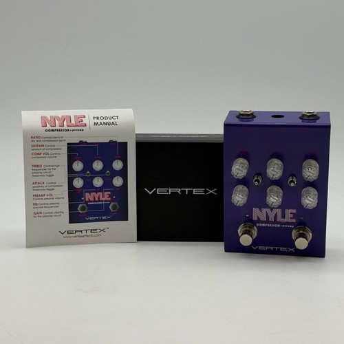 Vertex nyle compressor preamp - vertex,