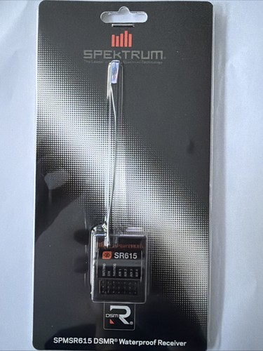 Spektrum sr615 dsmr - dsmr, 6-kanal