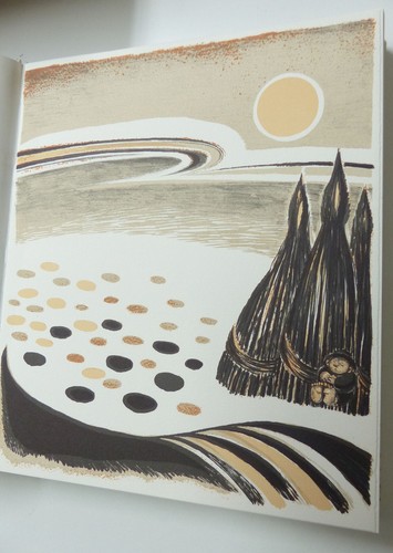 Orig lithographie beilage - orig.,