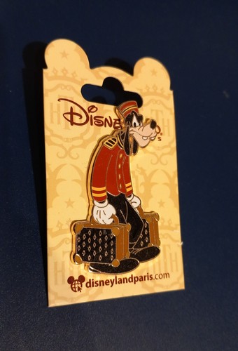 Disneyland paris pin goofy - paris,
