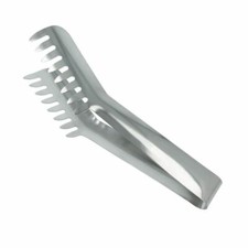 Edelstahl Spaghettizange