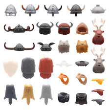 Playmobil Helme Dragons Druiden Gallier Asterix Oblix Wikinger Schamanen Auswahl