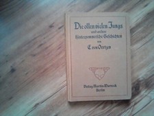 Die ollen vielen Jungs. Und