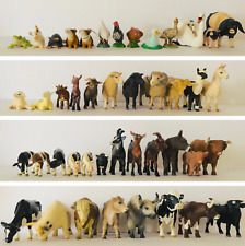 Schleich Bauernhof Tiere Maus Huhn Ente Schaf Ziege Kuh Rind Bulle Yak Sammlung
