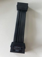 Freitag 2667 Audio Video Adapter Scartkupplung  Scart Verlängerung