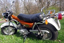 Suzuki RV 125 Klassiker
