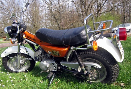 Suzuki 125 klassiker - rv,