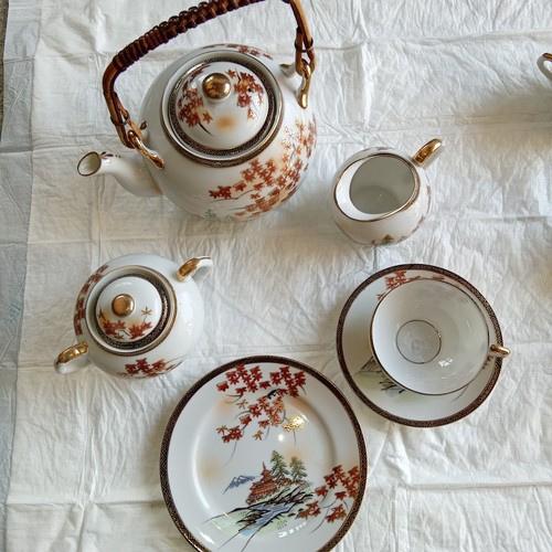 Vintage porzellan teeservice - porzellan,