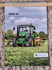 John Deere 5 E   Prospekt Traktor Schlepper