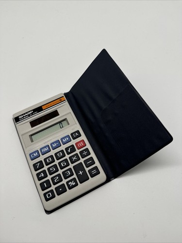 Sharp elsi mate 376c - elsi, el-376c