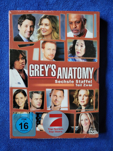Grey anatomy staffel 6 - anatomy,