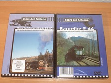 Sammlung 2 Eisenbahn DVDs Stars der Schiene Baureihe E 44 & Henschel 25 NC #13