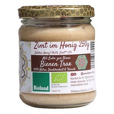 Zimt im Honig 250g | BIENEN TRAX 