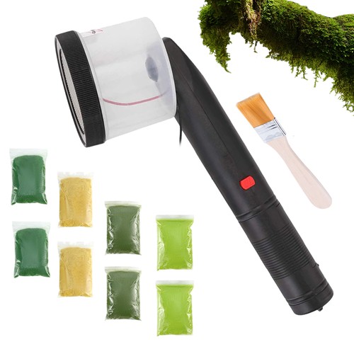 Elektrostatischer grasstreuer - elektrostatischer,