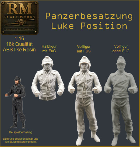 Ww2 wehrmacht figur - 1:16,