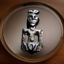 Silber figur 48mm,17,97gr MIT