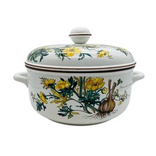 Villeroy & Boch Terrine Schüssel mit Deckel Botanica D 23 cm Blumen Blüten Porze