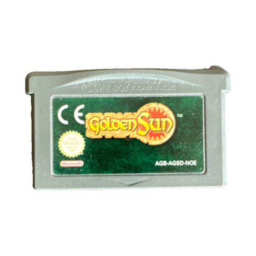Nintendo golden sun - golden,