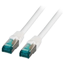 Efb-elektronik Patchkabel Cat.6A S/FTP RJ45 EC6000A 10m ws