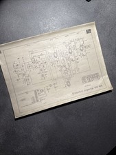 Schaltplan | Stassfurt Imperial 60 WK | Vintage