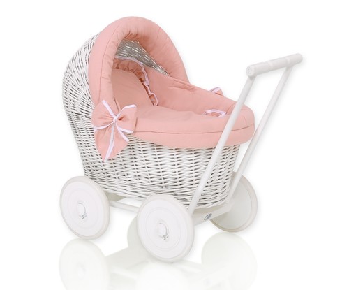 Weißer puppenwagen aus - weißer,