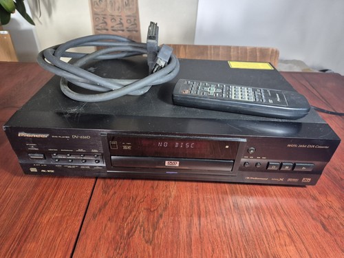 Pioneer 636d dvd player - pioneer,