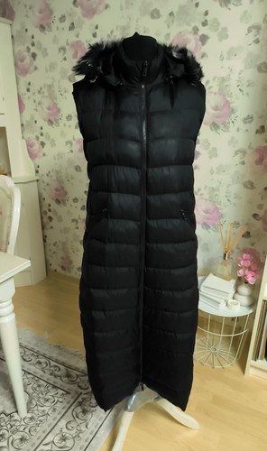 Damen weste lang - (l),