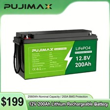 12V 200Ah LiFePO4 Lithium