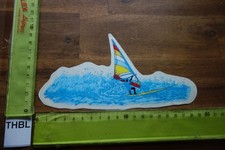 Alter Aufkleber Wassersport
