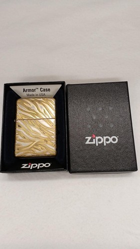 Zippo armor antik - armor, tiger