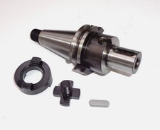 Kombiaufsteckdorn SK40 S20x2 D27mm Kelch (gebraucht) Deckel Fräsmaschine