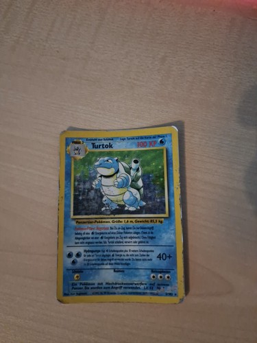 Turtok holo base set 102 - base,