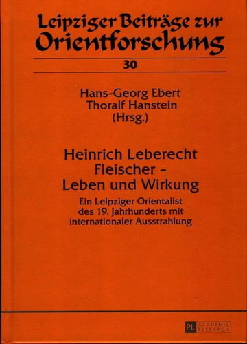 Heinrich leberecht fleischer - leberecht,