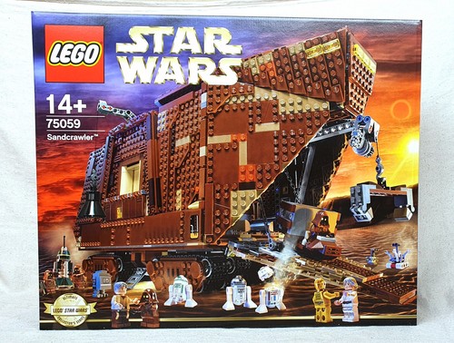 Lego star wars - wars, sandcrawler