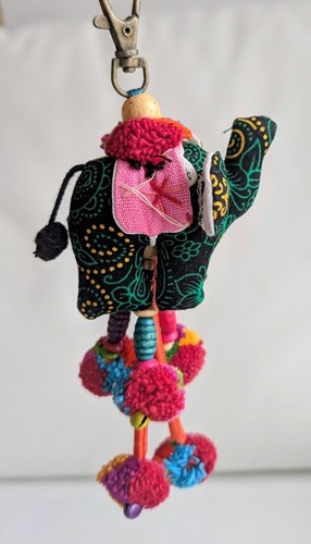 Asiatischer baumwolle elefant - baumwolle,