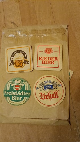 Alter bierdeckel aus - alter,
