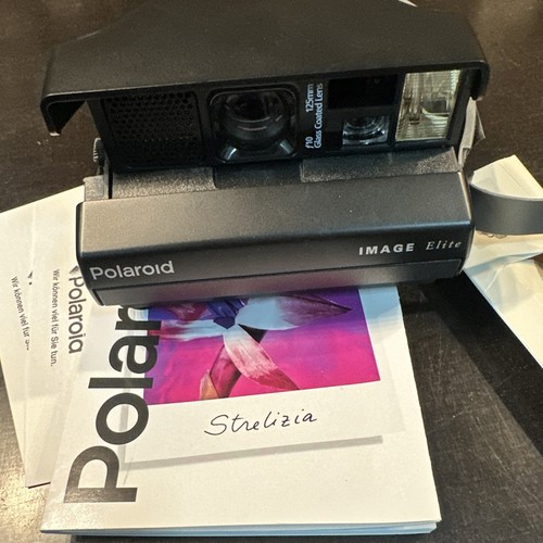 Polaroid image elite kamera - image,