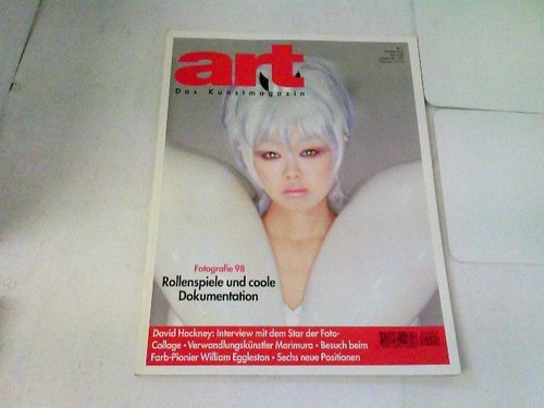 Art das kunstmagazin 1998 - art,