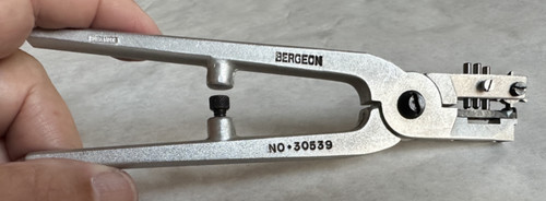 Bergeon 30539 uhrenfederzange - 30539,
