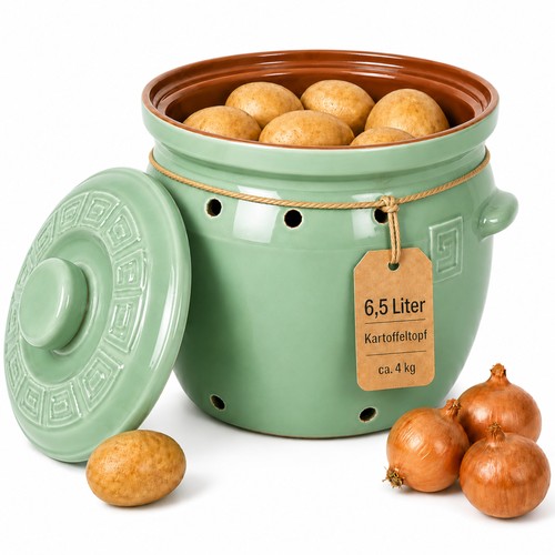 Kerazo kartoffeltopf mit - 6,5l,