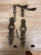 WC-Drückergarnitur, Messing