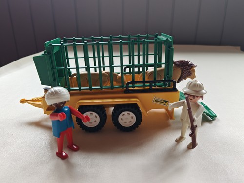 Playmobil vintage safari - vintage,