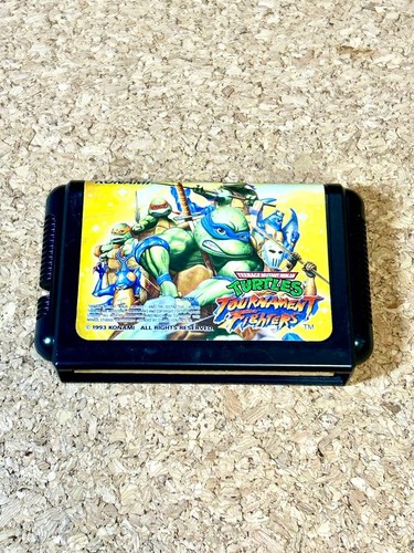 Sega teenage mutant - sega,