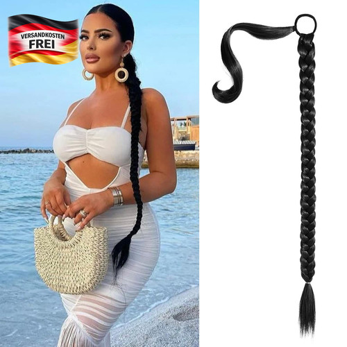 Ponytail extension 80cm - ponytail,
