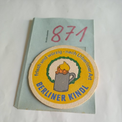 Stück bierdeckel berliner - stück,